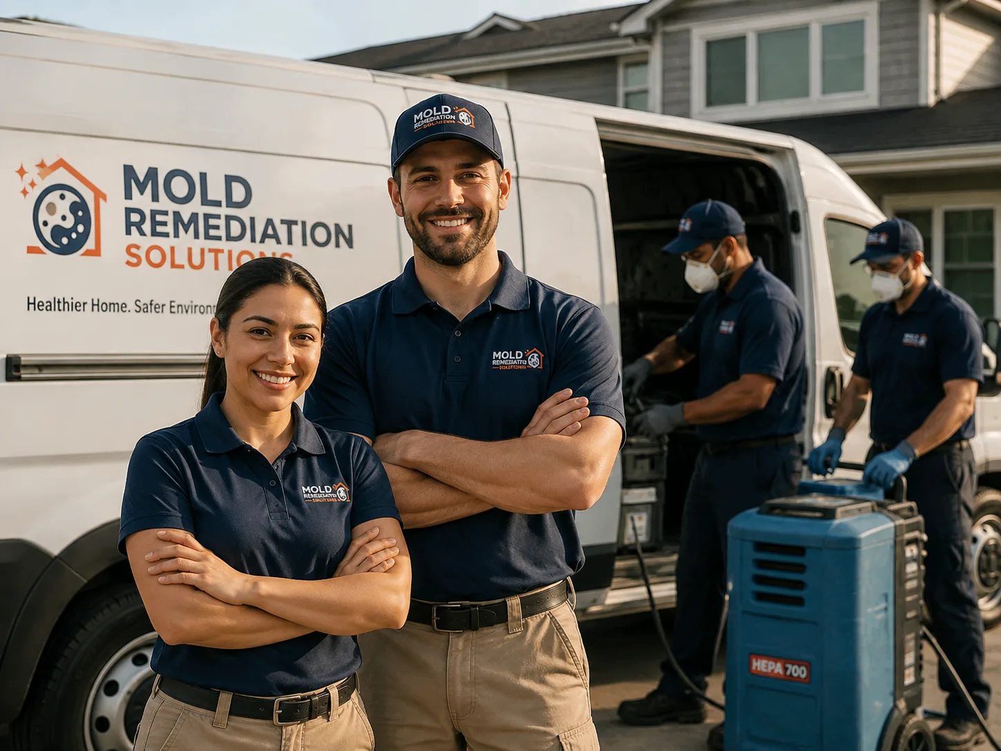 Mold Remediation company in Barton, OH