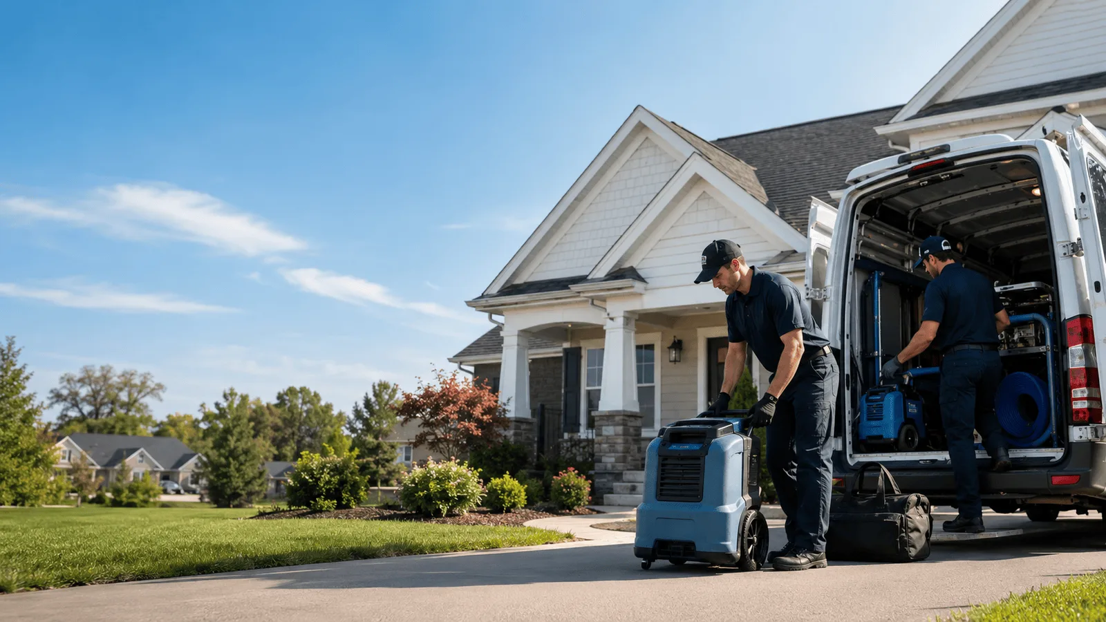Mold Remediation in Barton, OH
